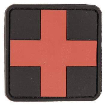 Patch 3D First Aid large schwarz