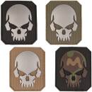 Patch 3D Skull large versch. Farben