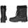 Kälteschutzstiefel geschnürt schwarz, 46