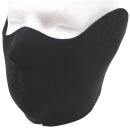 Gesichtsschutz-Maske Neopren schwarz