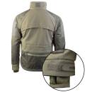 Softshell Jacke MIL-TEC plus oliv