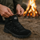 Mil-Tec Squad Stiefel schwarz