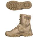 Mil-Tec Stiefel PATROL One-Zip coyote