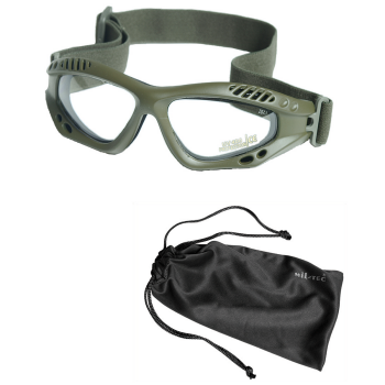 Commandobrille Air Pro klar oliv