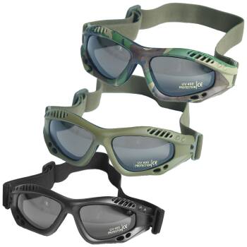 Commandobrille Air Pro smoke versch. Farben