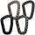 Karabiner Kunststoff 2er Pack versch. Farben