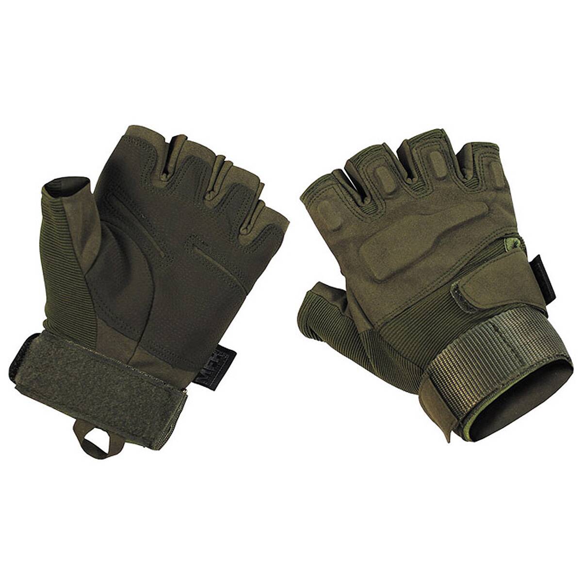 Fingerlinge Tactical Protect Oliv  mit Knchelschutz MFH - outdoorfan,  13,99