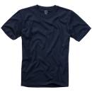 T-Shirt US Style navy, XXL