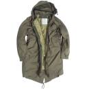 US Shell Parka M51 mit Futter oliv, XL