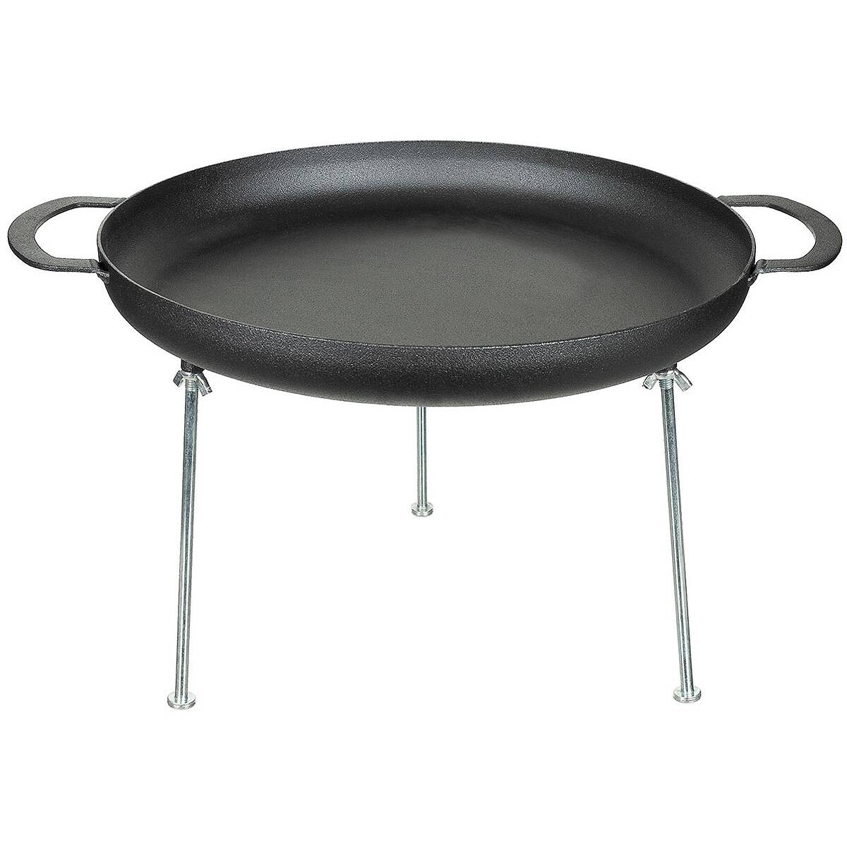 Gusseisen Feuerschale ca. 44 cm - Der große Bundeswehr Shop, Army Shop