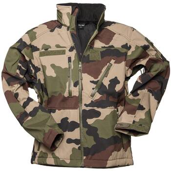 Softshell Jacke SCU 14 tarn CCE