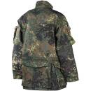 BW Einsatzkampfjacke lang flecktarn