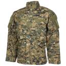 US Feldjacke ACU digital woodland