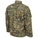 US Feldjacke ACU digital woodland