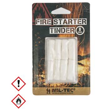 Fire Starter Tinder (8 Stück)