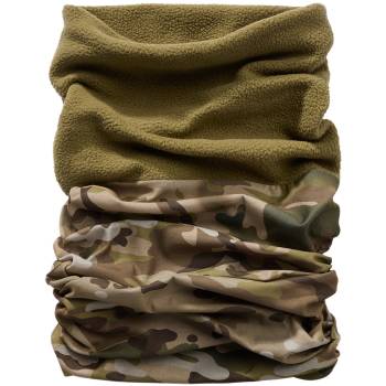 Multifunktionstuch Headgear Fleece tactical camo