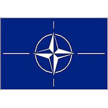 Flagge / Fahne NATO