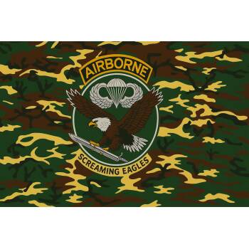 Flagge / Fahne Airborne