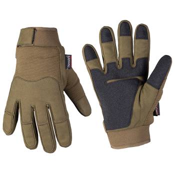 Army Gloves Winter oliv