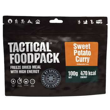 Tactical Foodpack Süßkartoffel-Curry