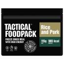 Tactical Foodpack Reis mit Schweinefleisch