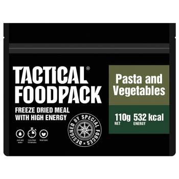 Tactical Foodpack Gemüsepasta