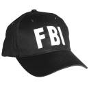 Basecap FBI schwarz