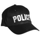 Basecap Police schwarz