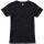 Ladies T-Shirt schwarz, XS