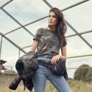 Ladies T-Shirt schwarz, 3XL