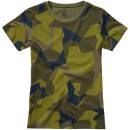 Ladies T-Shirt schwedisch tarn, 3XL