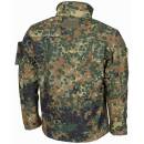 Fleece-Jacke COMBAT flecktarn