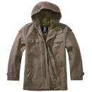 Kinder BW Parka oliv, 134/140