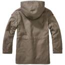 Kinder BW Parka oliv, 134/140