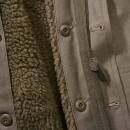 Kinder BW Parka oliv, 134/140