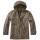 Kinder BW Parka oliv, 134/140