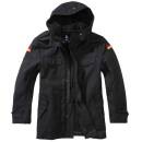 Kinder BW Parka schwarz