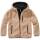 Kinder Teddyfleece Jacke beige, 170/176