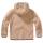 Kinder Teddyfleece Jacke beige, 170/176
