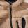 Kinder Teddyfleece Jacke beige, 170/176
