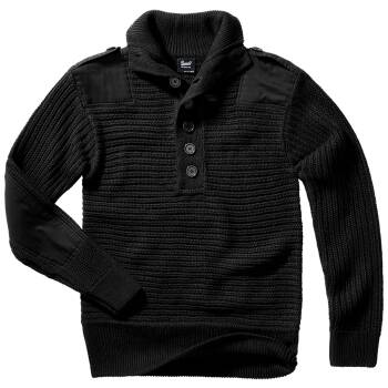 Brandit Pullover Alpin schwarz, M