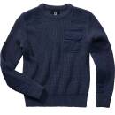 Kinder BW Pullover navy