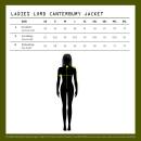 Ladies Lord Canterbury Jacket, 5XL