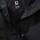 Ladies Summer Windbreaker Frontzip schwarz, XS