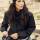 Ladies Summer Windbreaker Frontzip schwarz, XS