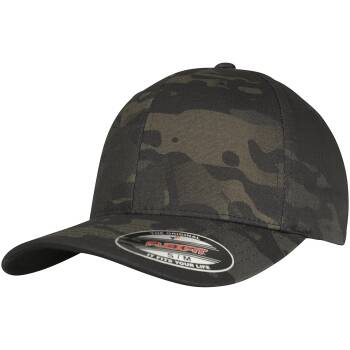 Flexfit Cap black multicam