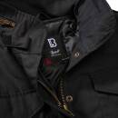 Ladies M65 Jacke mit Futter schwarz