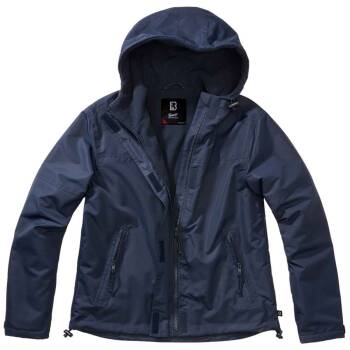 Ladies Windbreaker Frontzip navy outdoorfan Bundeswehr Shop