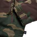 Ladies Windbreaker Frontzip woodland