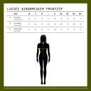 Ladies Windbreaker Frontzip woodland